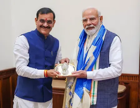 भाजपा का 'सेवा संकल्प अभियान' 17 सितंबर से, मोदी के 25 वर्षों की सेवा को समर्पित; 1,159 गाँव होंगे कवर