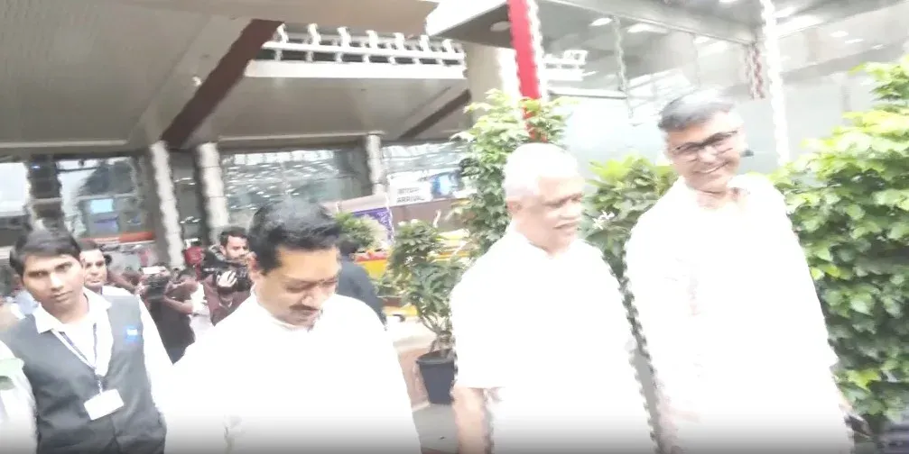 राजस्थान निकाय चुनाव: BJP महासचिव बीएल संतोष जयपुर पहुंचे, बागी उम्मीदवारों पर होगी चर्चा