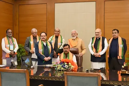 नवनियुक्त भाजपा राष्ट्रीय अध्यक्ष नितिन नबीन पार्टी मुख्यालय में करेंगे अहम संगठनात्मक बैठक