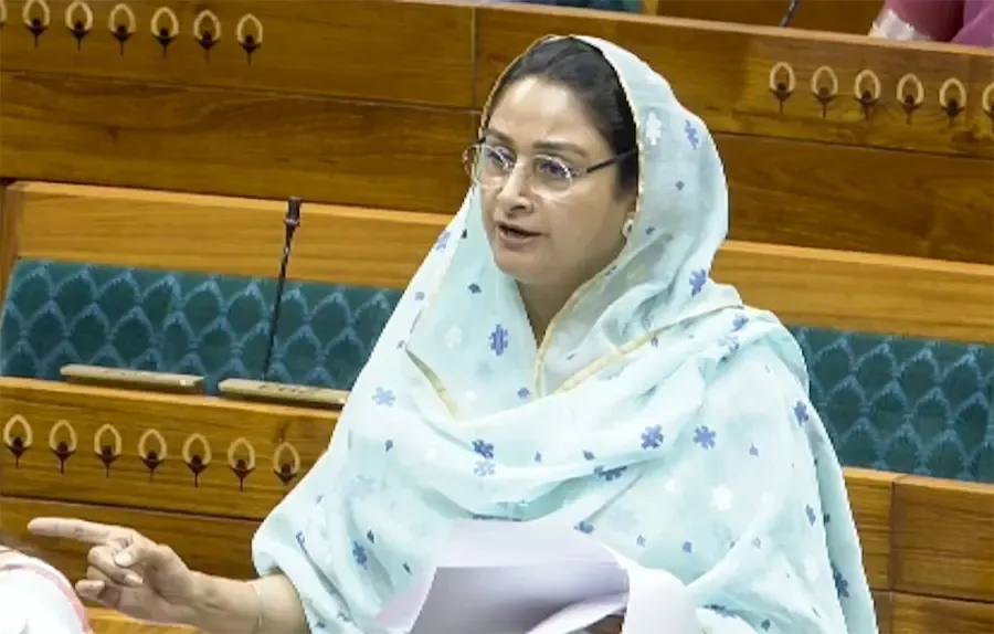 महिला आरक्षण पर भाजपा का बदलता रुख: अकाली सांसद ने लोकसभा में उठाई आवाज