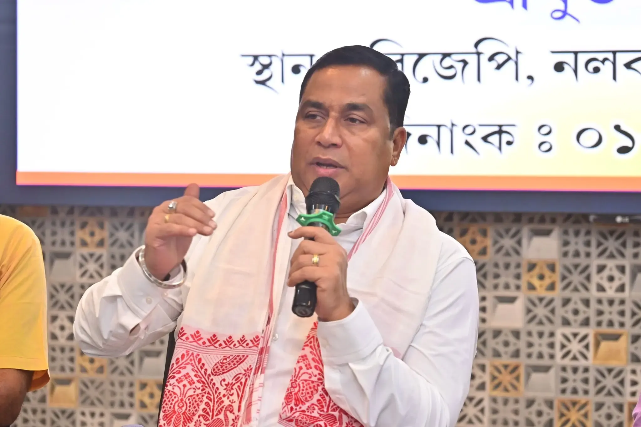 असम में भाजपा 90+ सीटें जीतेगी, 100 का आंकड़ा भी संभव: मंत्री जयंत मल्ला बरुआ