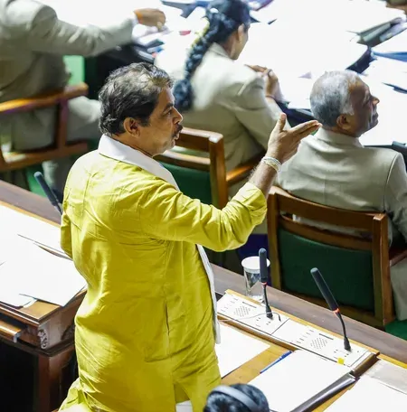 कावेरी विवाद पर भाजपा ने कर्नाटक सरकार की आलोचना की
