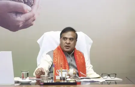भाजपा 'जन आशीर्वाद यात्रा' के दौरान प्रदर्शन रिपोर्ट कार्ड देगी: असम के मुख्यमंत्री