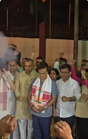 नगांव लोकसभा उपचुनाव में भाजपा की जीत; सीएम हिमंत बिस्वा सरमा बोले — मोदी की लोकप्रियता और विकसित भारत विजन को मिला जनादेश
