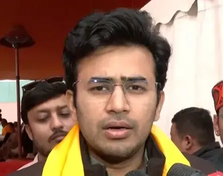 तेजस्वी सूर्या का आरोप: तृणमूल शासन में बंगाल में औद्योगीकरण में कमी