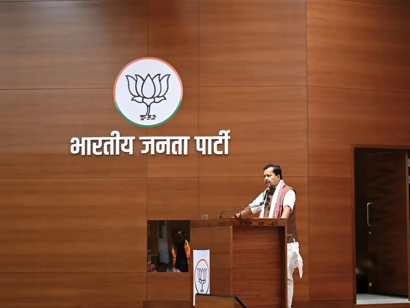 भाजयुमो की पहली राष्ट्रीय कार्यकारिणी बैठक: विश्वविद्यालय कैंपस में 'विकसित भारत 2047' अभियान का संकल्प