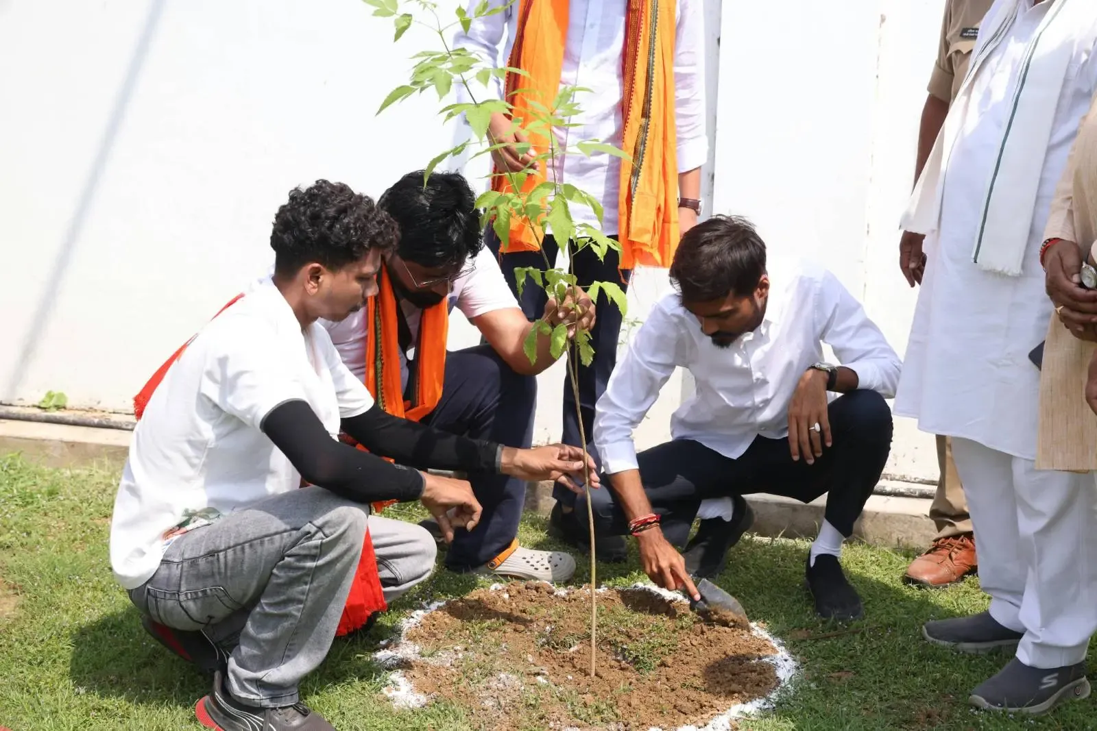 बीजेवाईएम की 'सेवा संकल्प यात्रा' 18 दिन बाद मध्य प्रदेश में प्रवेश, 6 राज्यों में 20 मार्गों पर जारी