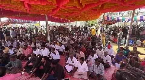 पट्टिनापक्कम सचिवालय विरोध: 10 तटीय गाँवों के मछुआरे आज काला झंडा मार्च निकालेंगे
