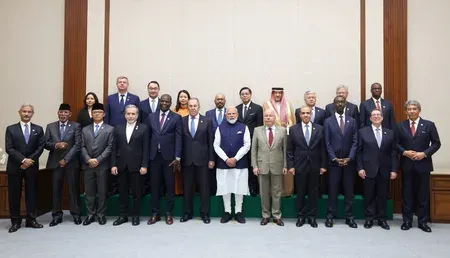 भारत की अध्यक्षता में ब्रि‍क्‍स वैश्विक सहयोग मजबूत करेगा : प्रधानमंत्री मोदी