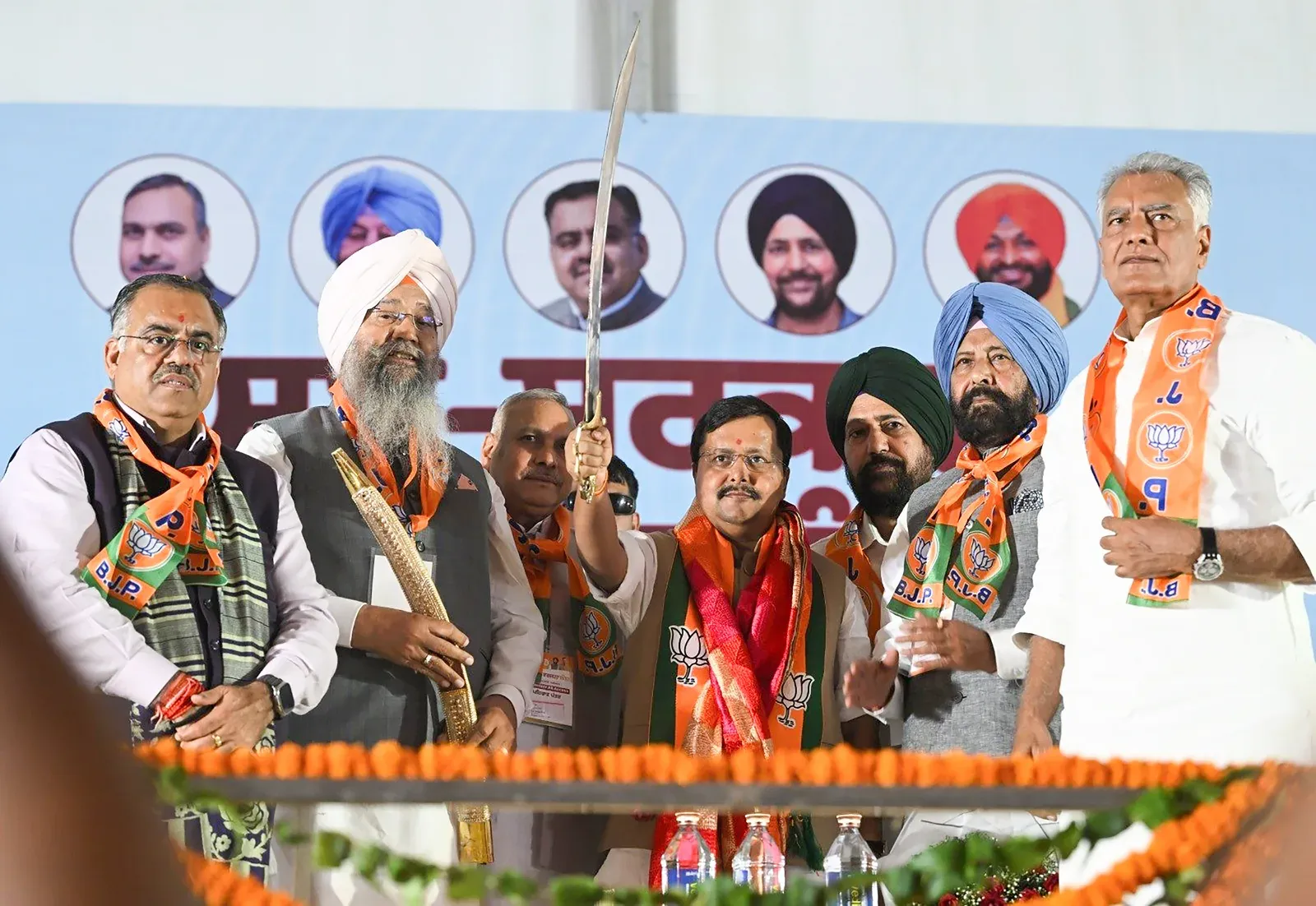 पंजाब को संकट से उबारना भाजपा का एजेंडा: जालंधर संत सम्मेलन में बोले राष्ट्रीय अध्यक्ष नितिन नवीन