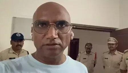 हैदराबाद में युवा सम्मेलन से पहले तेलंगाना पुलिस ने बीआरएस नेताओं को किया नजरबंद