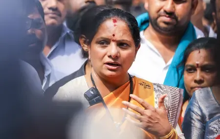 बीआरएस की हार का कारण नेता का अहंकार: के. कविता की महत्वपूर्ण टिप्पणी