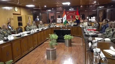 बीएसएफ ने श्रीनगर में चिकित्सा संगोष्ठी का आयोजन किया