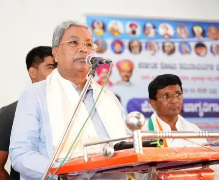मुख्यमंत्री सिद्दारमैया का भाजपा पर हमला: अमीर-गरीब के बीच की खाई बढ़ी