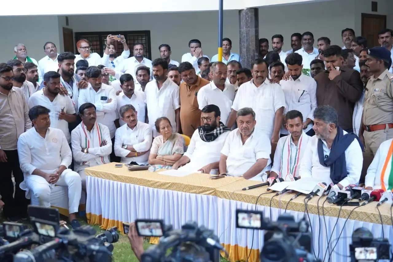 डीके शिवकुमार का बयान: दावणगेरे और बागलकोट में प्रचार अभियान रहा शांतिपूर्ण