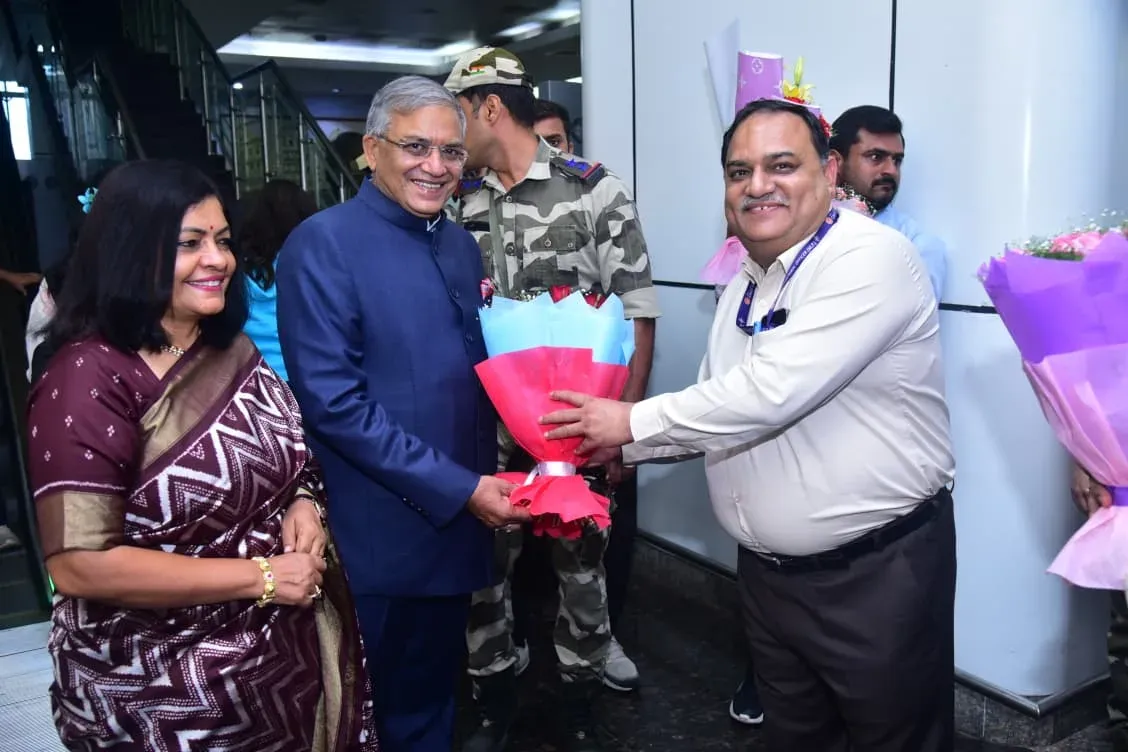 मुख्य चुनाव आयुक्त ज्ञानेश कुमार इंदौर पहुंचे, 1,500 से अधिक बीएलओ से सीधा संवाद