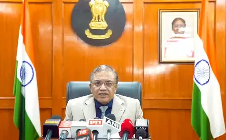 सीईसी ज्ञानेश कुमार आज संभालेंगे इंटरनेशनल आईडीईए की वैश्विक अध्यक्षता, भारत का बढ़ाएंगे मान