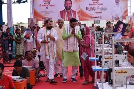 पीएमईजीपी योजना: 22,259 नई इकाइयों को ₹504.68 करोड़ की सब्सिडी, 2.44 लाख रोज़गार का लक्ष्य