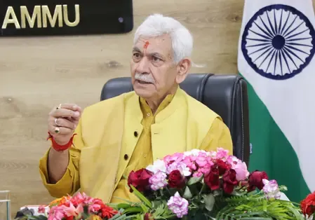 जम्मू-कश्मीर एलजी को दूरसंचार नियंत्रण के अधिकार, राष्ट्रपति ने अनुच्छेद 239 के तहत दी मंजूरी