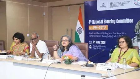 पीएम-सेतु योजना को राष्ट्रव्यापी मंजूरी, आईटीआई आधुनिकीकरण के लिए ₹1,237.58 करोड़ स्वीकृत