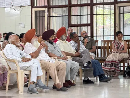 चंडीगढ़ सिटिजंस फाउंडेशन का 'प्रोजेक्ट सेवा': 70+ बुजुर्गों की देखभाल के लिए सेक्टर-27डी में पायलट शुरू