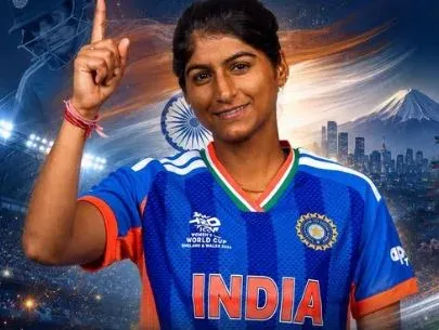 एशियन गेम्स 2026: चंडीगढ़ की नंदिनी शर्मा भारतीय महिला क्रिकेट स्क्वाड में शामिल