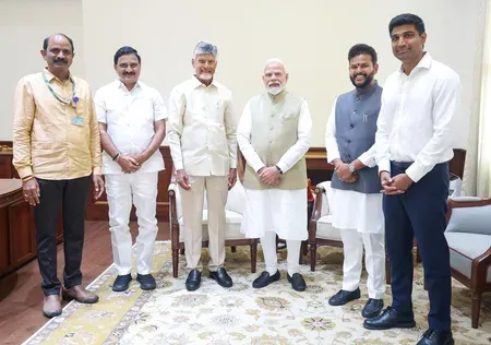 चंद्रबाबू नायडू ने PM मोदी को भोगापुरम हवाई अड्डे के उद्घाटन का न्योता दिया, 1 अगस्त को होगा शुभारंभ