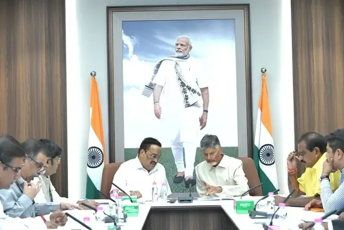 पोलावरम और जल जीवन मिशन के लिए CM नायडू ने केंद्र से माँगा समय पर फंड, CR पाटिल से मिले