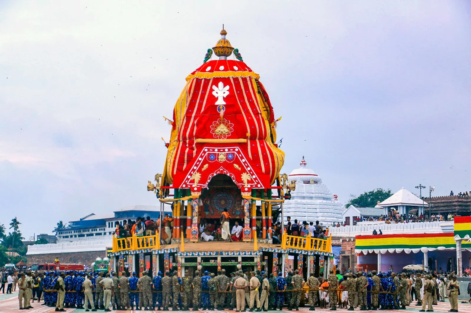 पुरी रथ यात्रा 2025: 16 जुलाई को निकलेंगे भगवान जगन्नाथ के रथ, 12,000 पुलिसकर्मी तैनात