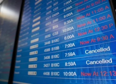 वाशिंगटन में रासायनिक गंध से हवाई यात्रा में बड़ा व्यवधान