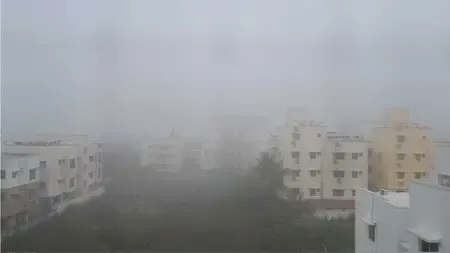 क्या दिवाली के बाद चेन्नई में वायु प्रदूषण बढ़ गया?