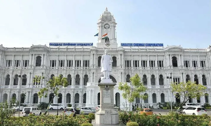 चेन्नई कॉर्पोरेशन का निर्देश: 30 सितंबर तक जमा करें प्रोफेशनल टैक्स, चूक पर दंडात्मक कार्रवाई