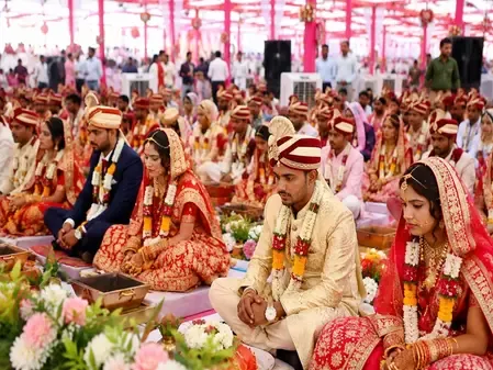 छत्तीसगढ़ में शुक्रवार को सामूहिक विवाह: बंधन में बंधेंगे 2,300 से ज्यादा जोड़े 
