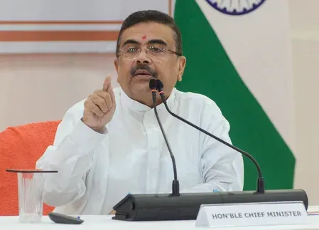 मुश्किल हालात के बावजूद सीएम सुवेंदु अधिकारी ने बंगाल पुलिस के कार्यों की तारीफ की