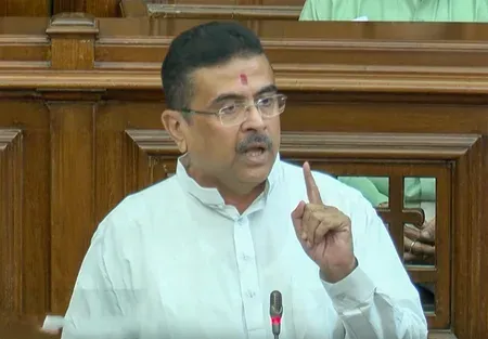 सुवेंदु अधिकारी ने हुमायूं कबीर को दी कड़ी चेतावनी: 'अपमानजनक भाषण बंद करो, नहीं तो कार्रवाई होगी'