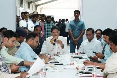 क्या तेलंगाना राइजिंग ग्लोबल समिट के लिए सभी मुख्यमंत्रियों को आमंत्रित किया जाएगा?