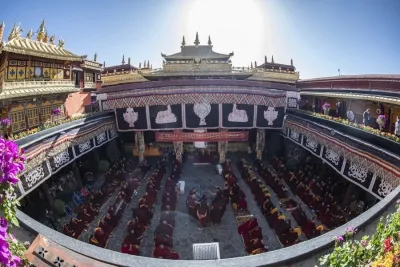 तिब्बत में हर चीज तय स्क्रिप्ट के मुताबिक, बाहरी लोगों की पहुंच पर कड़ा पहरा : रिपोर्ट 