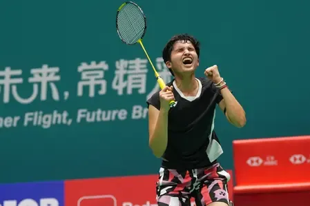 चाइना ओपन 2025 : 17 साल की उन्नति हुड्डा ने पीवी सिंधु को हराकर किया बड़ा उलटफेर  