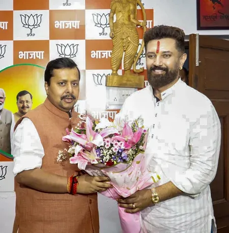 बांकीपुर उपचुनाव: चिराग पासवान ने नितिन नवीन से की मुलाकात, 30 जुलाई की वोटिंग से पहले NDA ने की रणनीति पर चर्चा