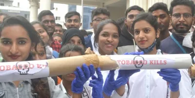 युवाओं के लिए 'साइलेंट किलर' बना तंबाकू, बढ़ रहा कैंसर का खतरा : विशेषज्ञ