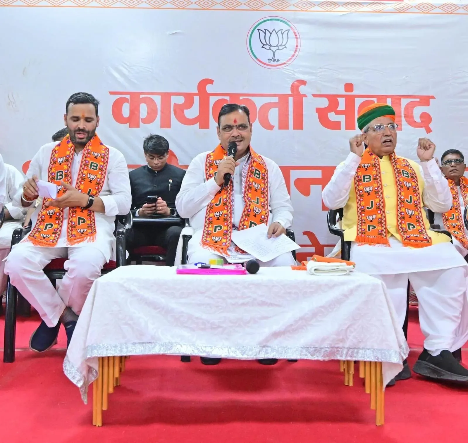 बीकानेर में CM भजनलाल शर्मा का ₹807 करोड़ का विकास पैकेज: 90 परियोजनाओं का उद्घाटन व शिलान्यास