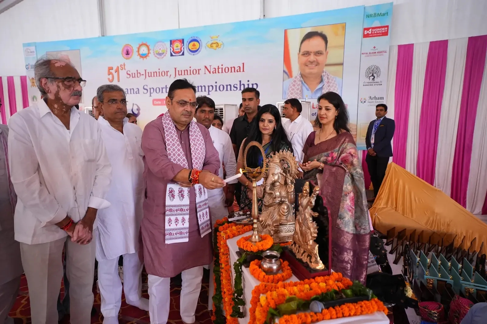 विकसित राजस्थान के लिए युवाओं से CM भजनलाल शर्मा की अपील — योग अपनाएँ, नशे से दूर रहें