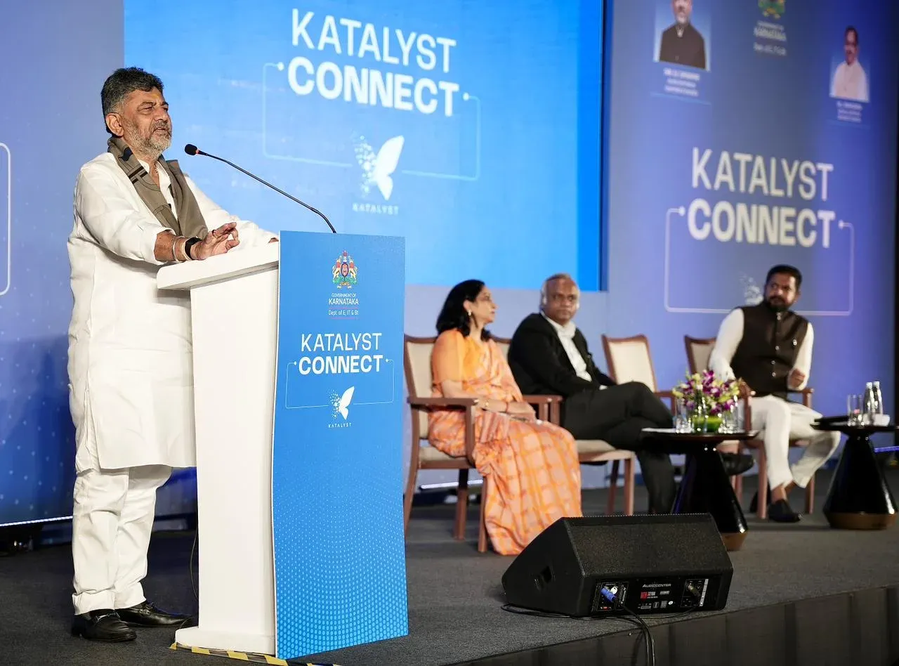 कर्नाटक CM शिवकुमार की 150+ GCC लीडर्स के साथ बैठक, 2029 तक 500 नए केंद्र और 3.5 लाख नौकरियों का लक्ष्य