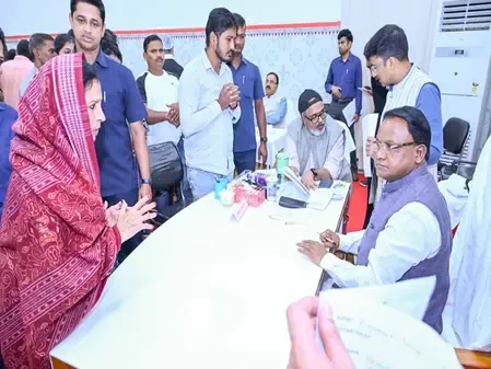 क्या सीएम माझी ने ओडिशा को समृद्ध और विकसित बनाने का वादा फिर से किया?