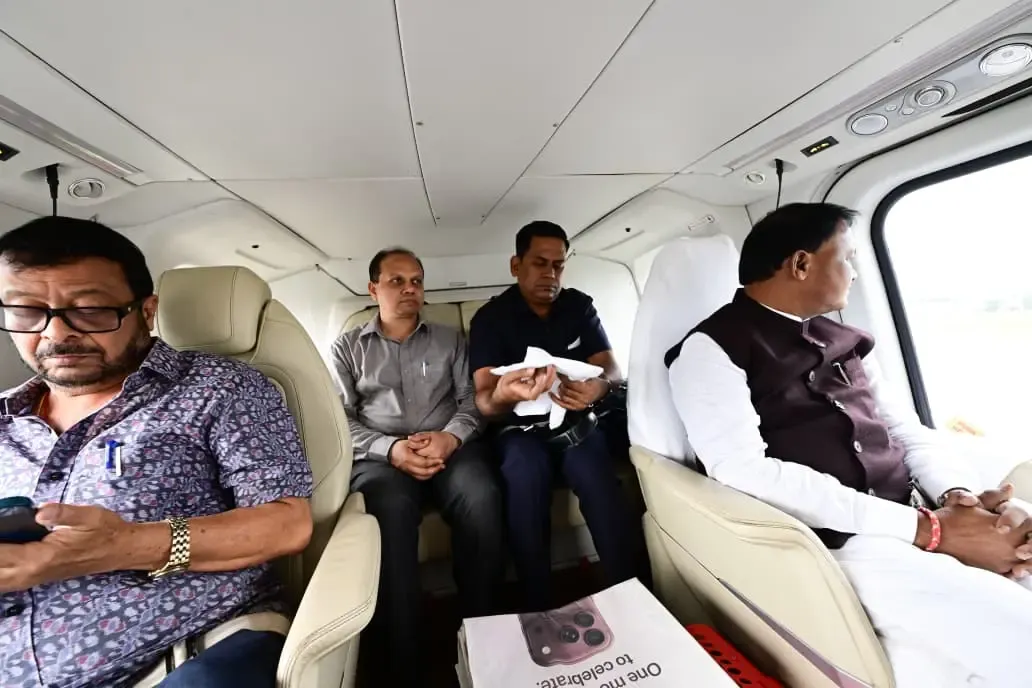 ओडिशा बाढ़: CM माझी ने गंजाम-गजपति का हवाई सर्वेक्षण किया, 84,000+ प्रभावित; राहत में तेज़ी के आदेश