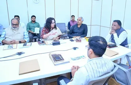 ओडिशा के मुख्यमंत्री ने विभागों को डीएमएफ ऑडिट और वार्षिक रिपोर्ट प्रस्तुत करने का निर्देश दिया