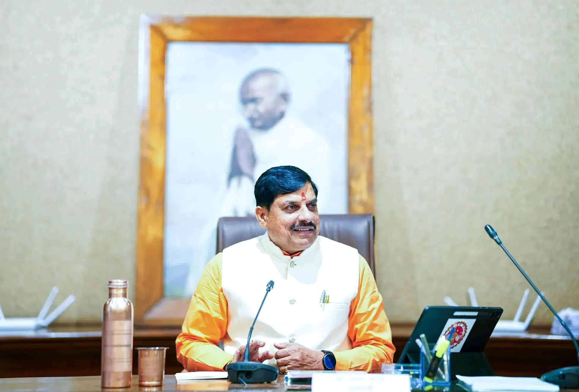 मध्य प्रदेश के मुख्यमंत्री मोहन यादव जयपुर में उद्योग नेताओं से करेंगे संवाद