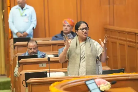 'वंदे मातरम' राजनीति से ऊपर राष्ट्रीय नीति का प्रतिनिधित्व करता है: मुख्यमंत्री रेखा गुप्ता