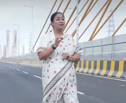 बारापुल्ला फेज-III कॉरिडोर: CM रेखा गुप्ता ने किया निरीक्षण, 29 सितंबर को अमित शाह करेंगे उद्घाटन