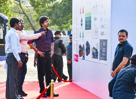 सीएम विजय ने पेरम्बूर में अपने विधायक कार्यालय का किया उद्घाटन, शिकायत समाधान ऐप भी लॉन्च 